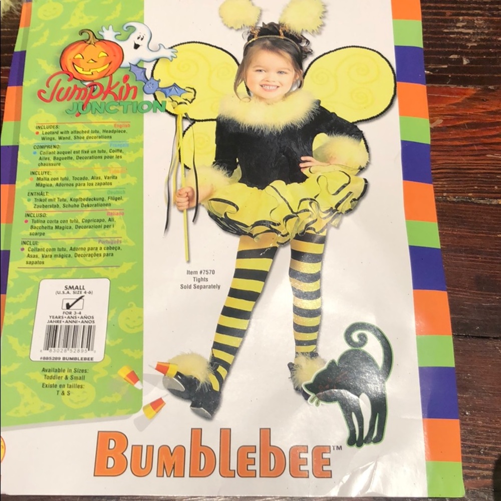 Halloween costume Bumblebee for kids